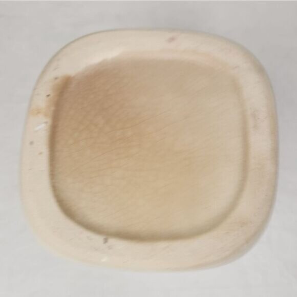 Vintage two tone glazed canister - Picture 6 of 9